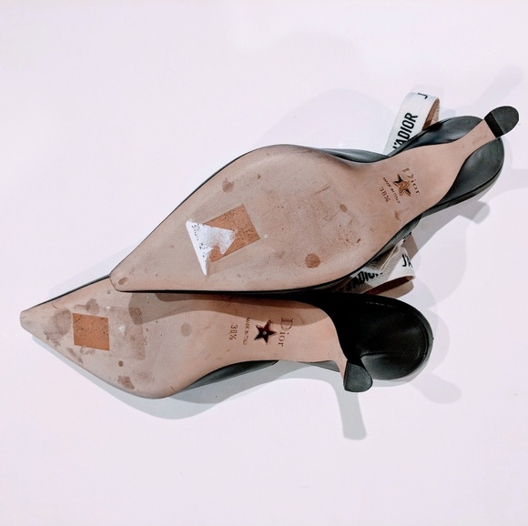 🚩SOLD🚩Dior🎀J'ADIOR Slingback Ribbon Pumps - Picture 8 of 8